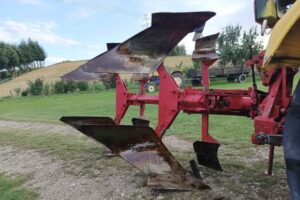 agricultural plough