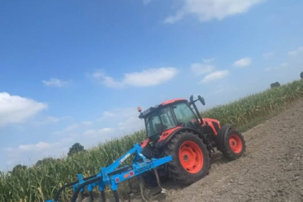 agricultural machinery