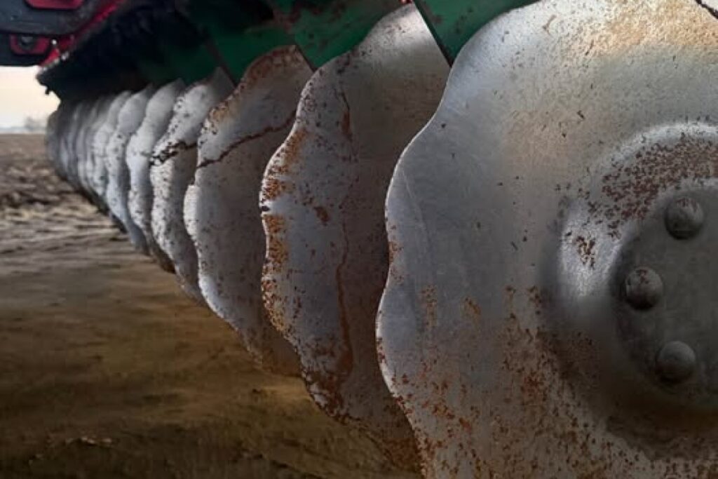 agricultural disc harrow