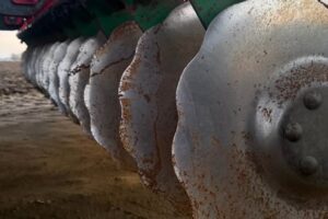 agricultural disc harrow