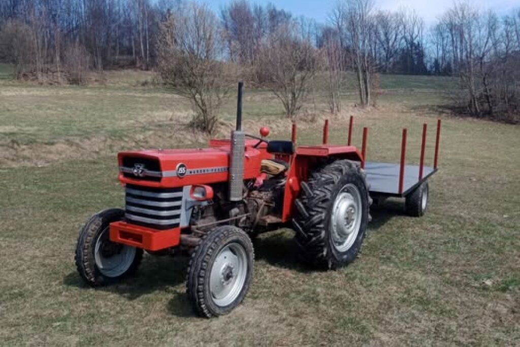 agricultural trailer