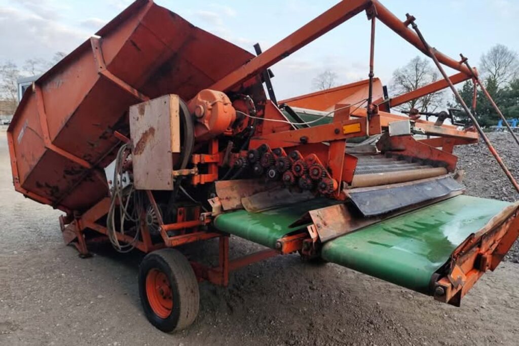 vegetable sorting machine