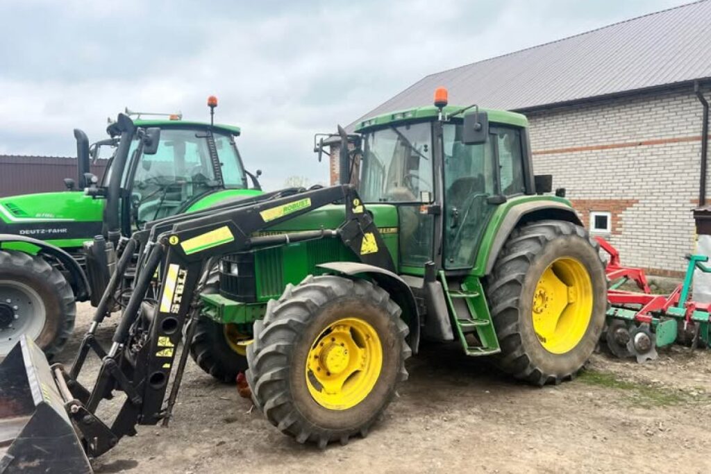 tractor front loader