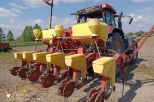 corn seeder machine