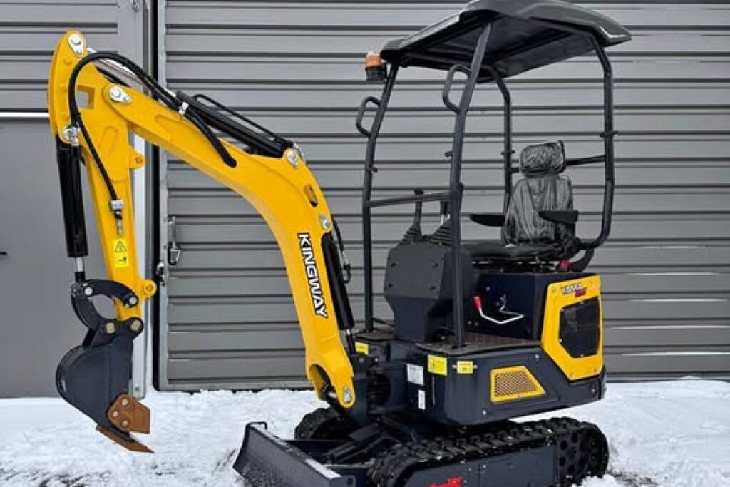 mini excavator