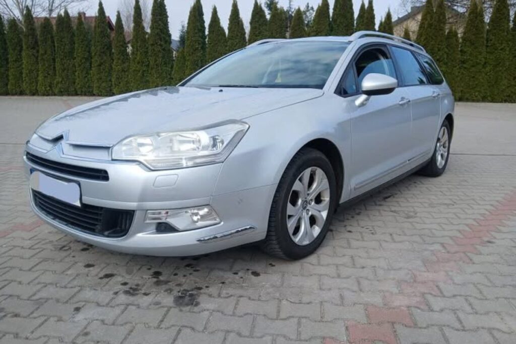 citroen c5 car