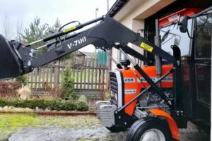 front loader tractor