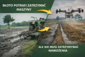 agricultural drone spraying