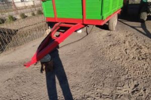 tipping trailer