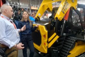 Manitou telehandler farm
