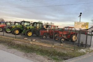 agricultural machinery