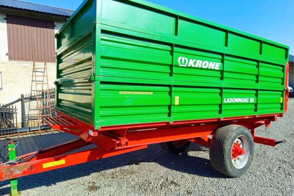 agricultural trailer