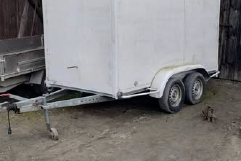 car trailer