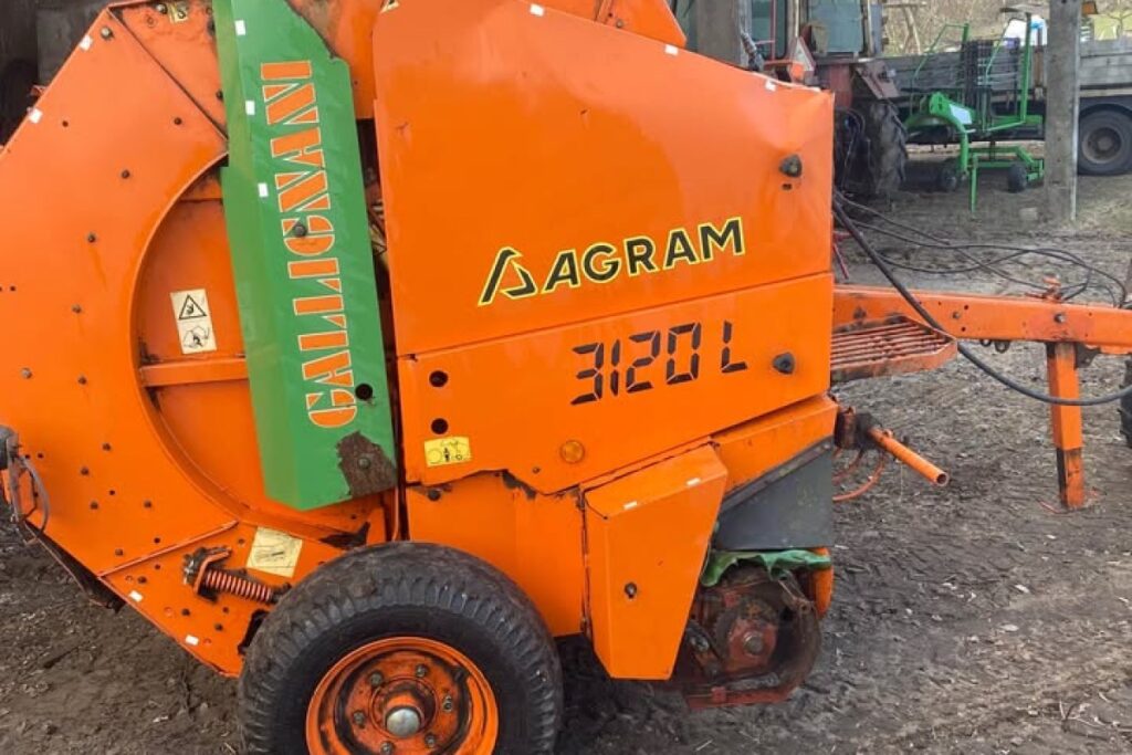 agricultural roller press