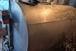 milk cooler tank