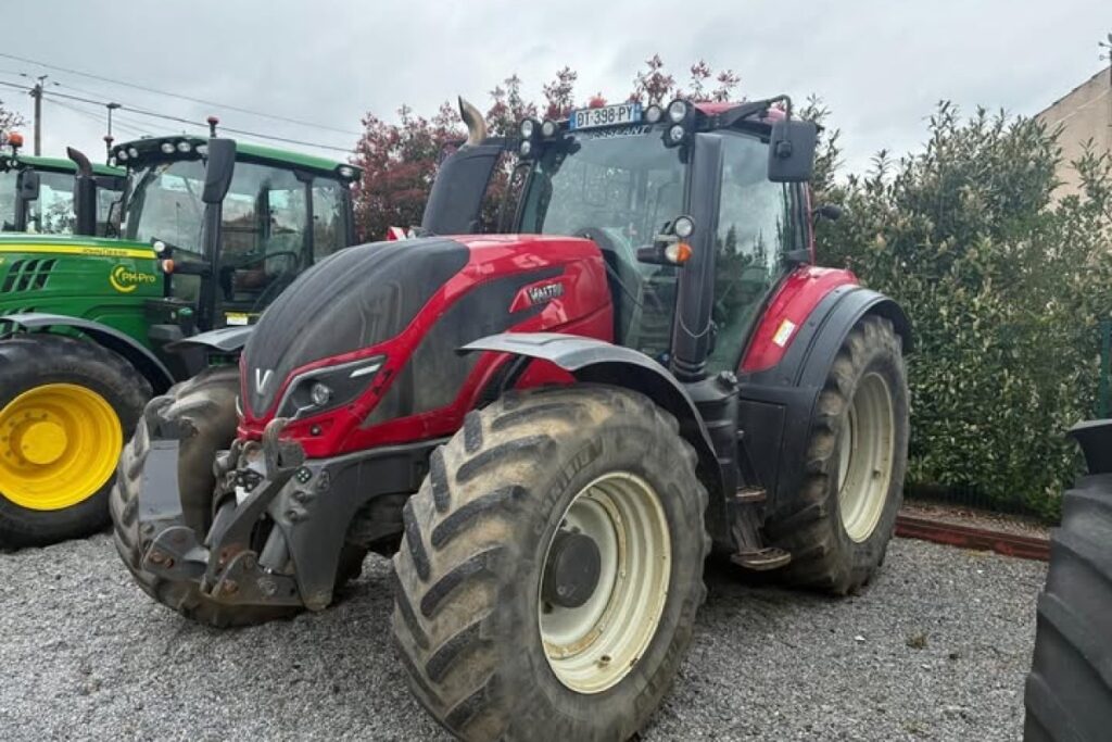 agricultural machinery