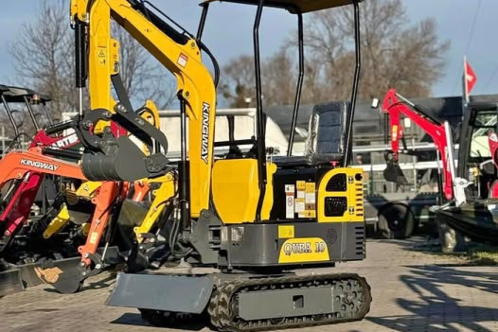 mini excavator