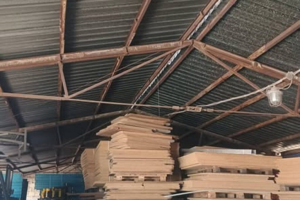 storage shed warehouse