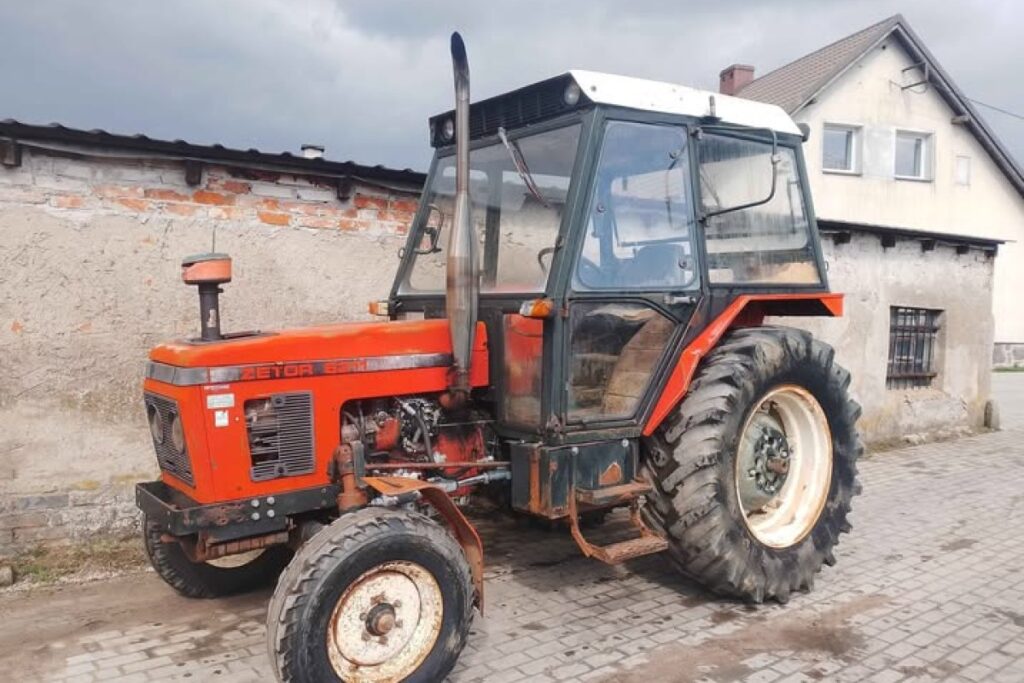Zetor tractor