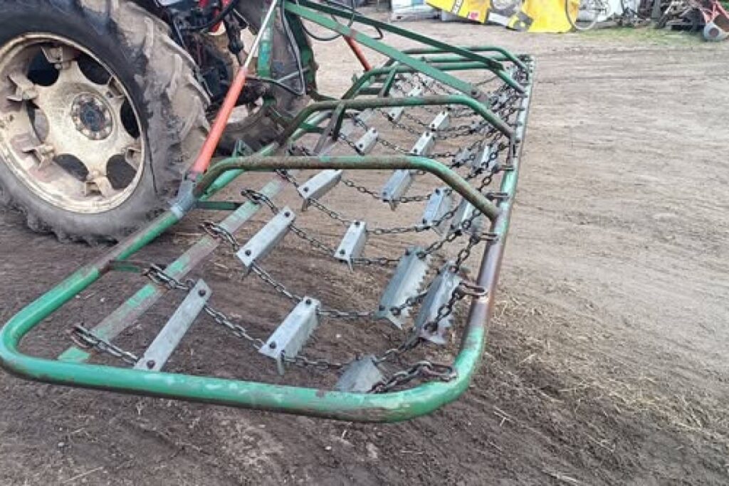 agricultural harrow