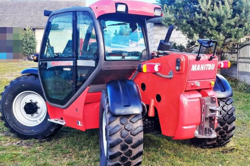 forklift agricultural