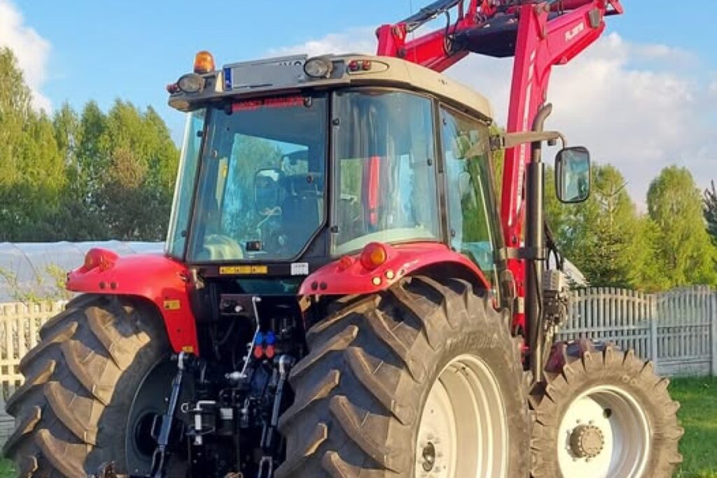 agricultural front loader