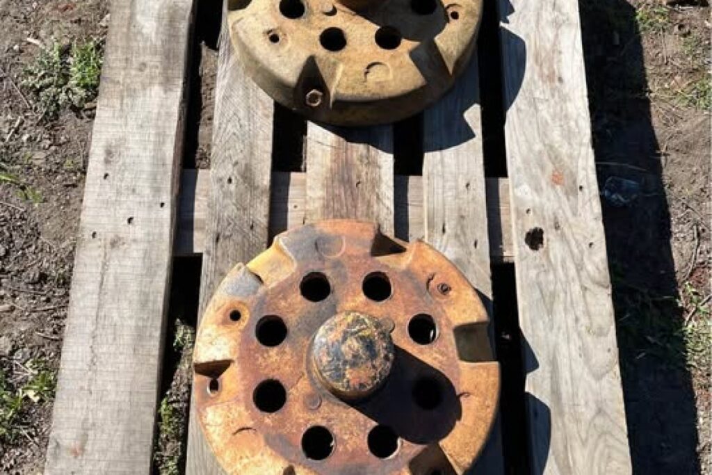tractor weights