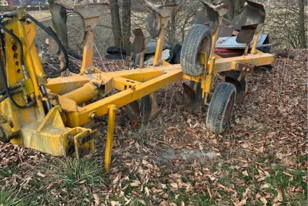 agricultural plough