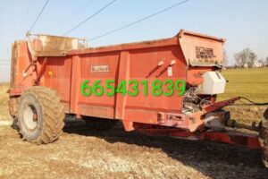 manure spreader