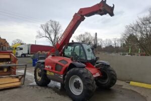telehandler, farm machinery