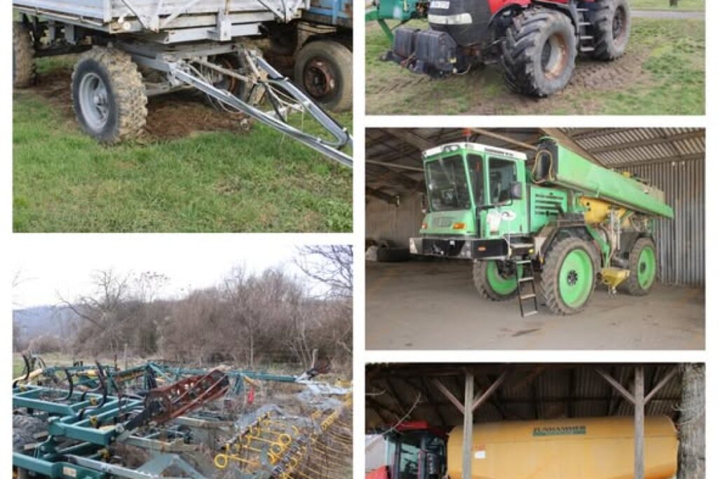 farm tractor auction