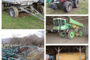 farm tractor auction