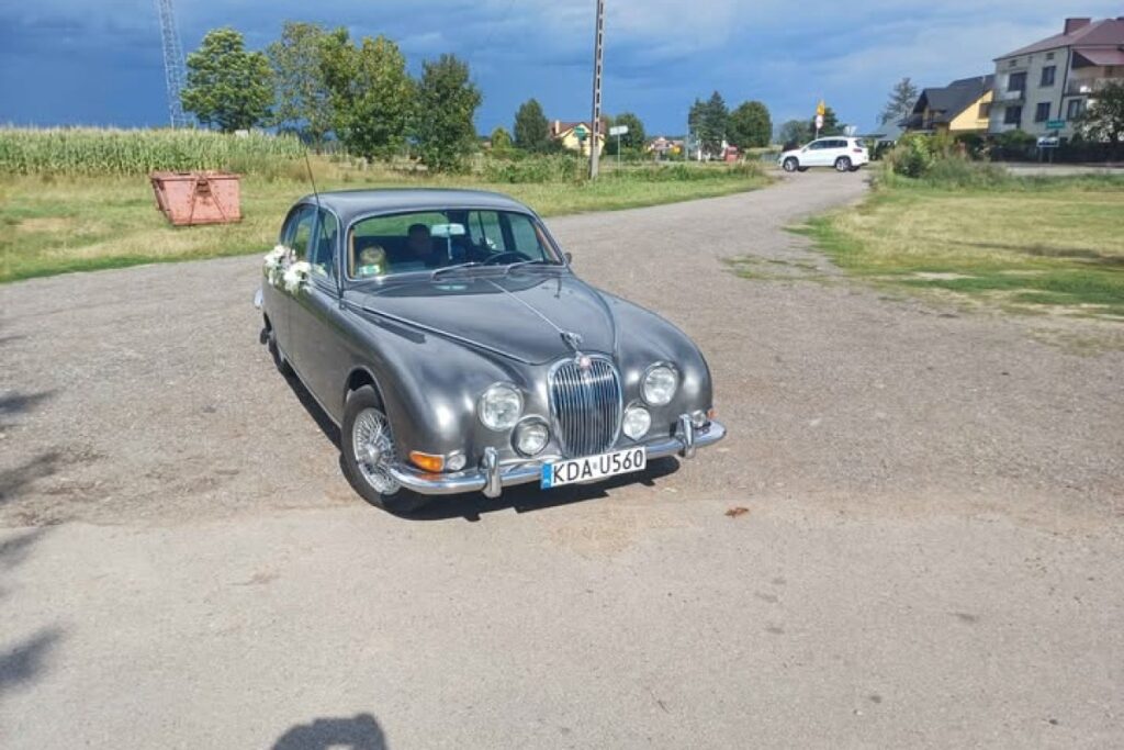 vintage jaguar car