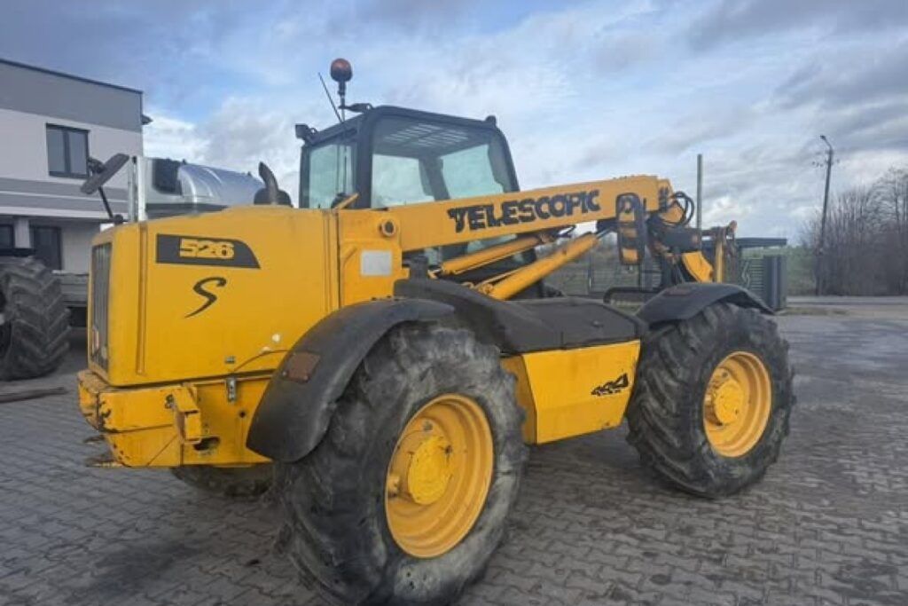 telescopic handler