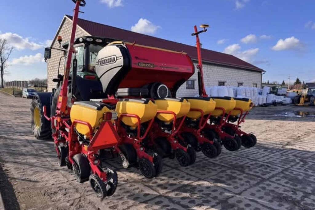 seed drill machine
