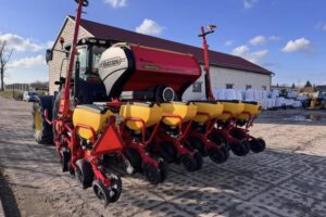 seed drill machine