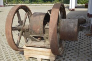 wood gas engine museum