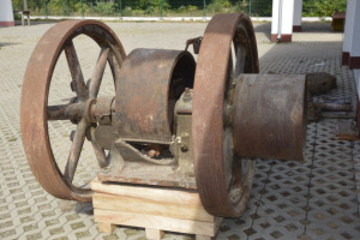 wood gas engine museum