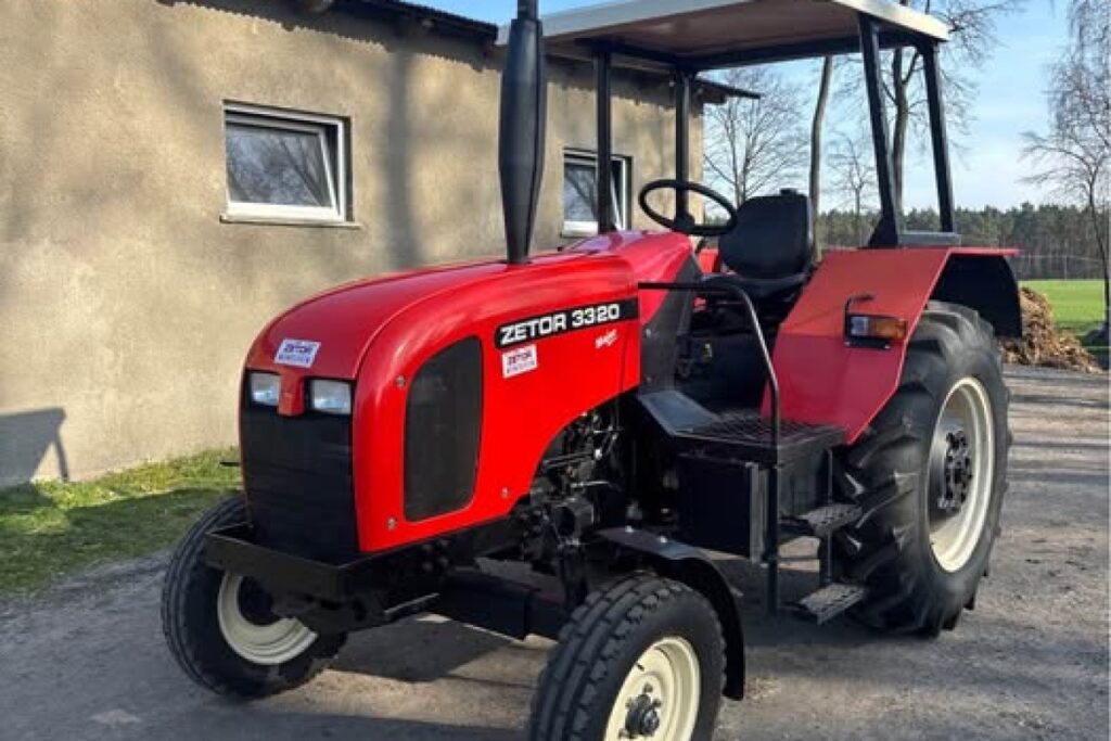 Zetor tractor