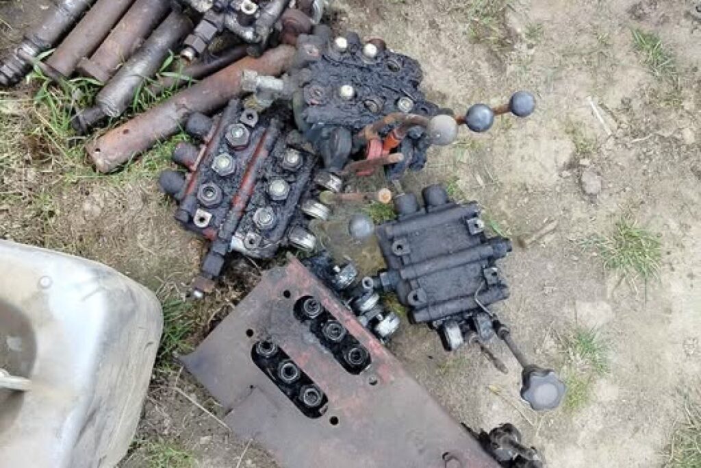 agricultural machine parts