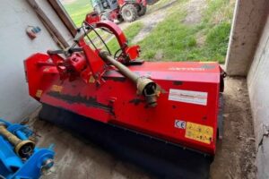 agricultural mulcher