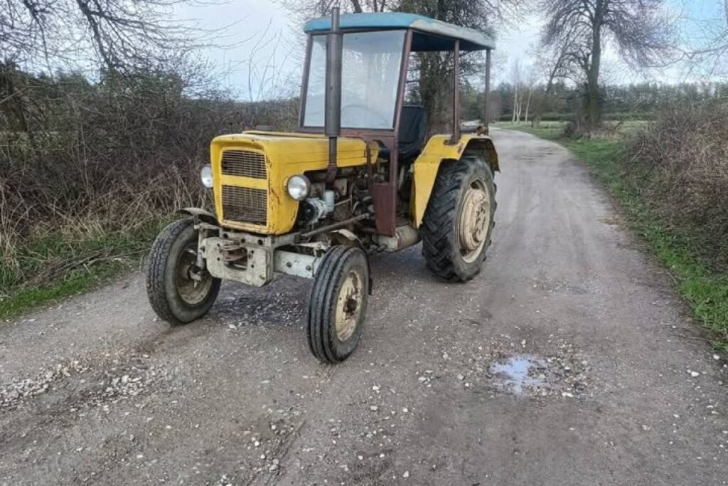 agricultural trailer