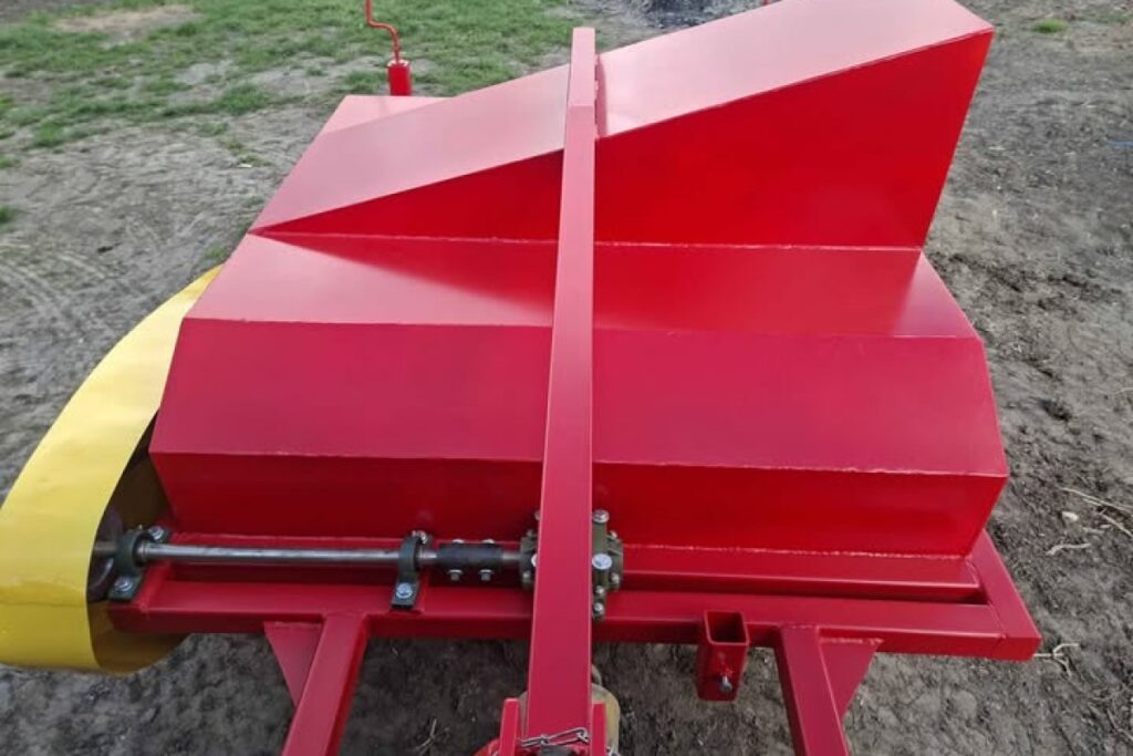 vegetable topping machine