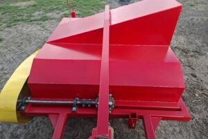 vegetable topping machine