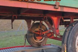 agricultural trailer