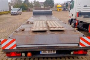 low loader trailer