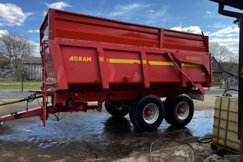 agricultural trailer