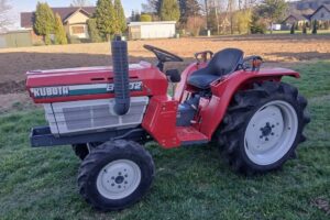 Kubota tractor