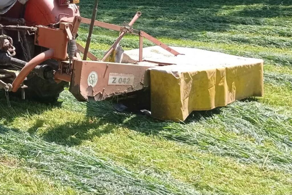 rotary mower