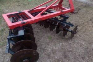 disc harrow